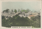 Outskirts of Isfahan, Persia.