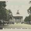 Wellington Arch, London, England.