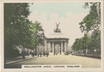 Wellington Arch, London, England.