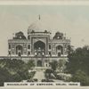 Mausoleum of Emperor, Delhi, India.