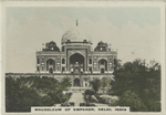 Mausoleum of Emperor, Delhi, India.