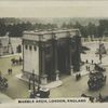 Marble Arch, London, England.