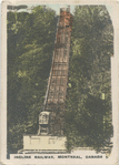 Incline Railway, Montreal, Canada.