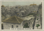 View of Jerusalem, Palestine.