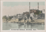 Aurangyes Mosque, Benares, India.