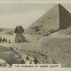 The Pyramid at Cairo, Egypt.