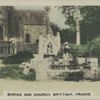 Shrine and Church, Brittany, France.