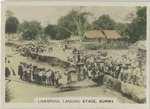 Liverpool Landing Stage, Burma.