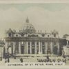 Cathedral of St. Peter, Rome, Italy.