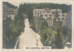 Bad Gastein, Austria.