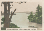 Raglan Harbour, S. Auckland, New Zealand.
