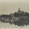 Tigre Hotel and River, S. America.