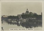 Tigre Hotel and River, S. America.