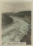 Great Whirlpool Rapids, Niagara Falls, N. America.