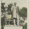 Lincoln Monument, Chicago, N. America.