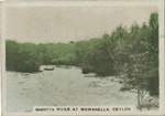 Mahoya River at Mawanella, Ceylon.