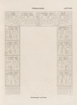 Ptolemaeer.  Felsentempel von El Kâb [el-Kab].