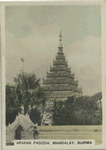 Arakan Pagoda, Mandalay, Burma.