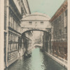Bridge of Sighs, Venice, Italy.