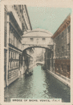 Bridge of Sighs, Venice, Italy.