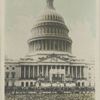 The Capitol, Washington, N. America.