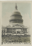 The Capitol, Washington, N. America.