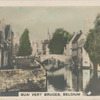Quai Vert, Bruges, Belgium.