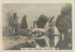 Quai Vert, Bruges, Belgium.