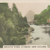 Waikato River, Atiamuri, New Zealand.