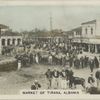 Market of Tirana, Albania.