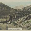 Mount Sinai, Egypt.
