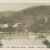 The Queen's Hotel, Kandy, Ceylon.