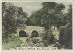 Monks' Bridge, Ballasalla, I.O.M..