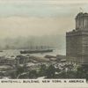 Whitehall Building, New York, N. America.