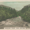 Wanganul River, New Zealand.
