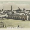 View of Taza, Morocco.