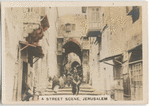 A Street Scene, Jerusalem.