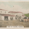 View of Valona, Albania.