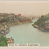 View of Oporto, Portugal.