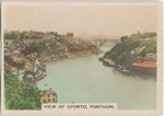 View of Oporto, Portugal.