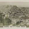 General View of Athens, Greece.