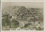 General View of Athens, Greece.