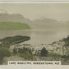 Lake Makatipu, Queenstown, N.Z..