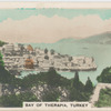 Bay of Therapia, Turkey.