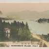 Borromean Island, Italy.
