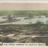 The Grand Harbour of Valetta, Malta.