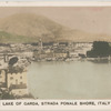 Lake of Carda, Strada Ponale Shore, Italy.
