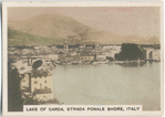 Lake of Carda, Strada Ponale Shore, Italy.