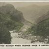 Red Blanco River, Buenos Aries, S. America.