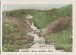 Namsan Falls, Burma, India.
